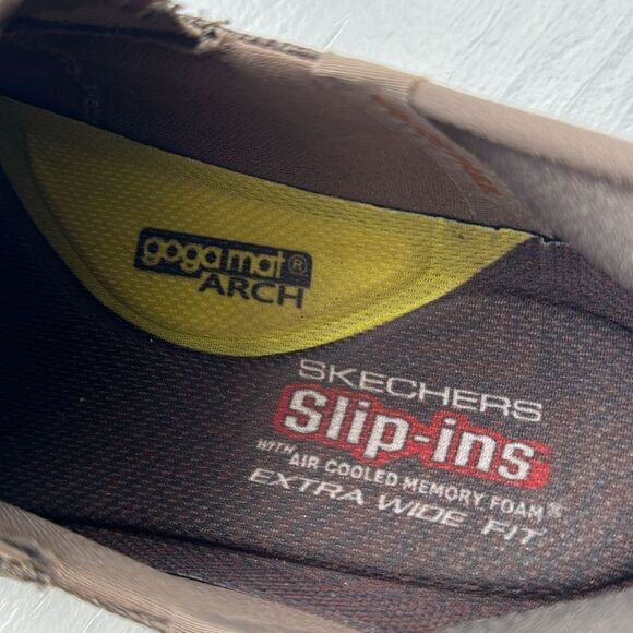 SKETCHERS SLIP-INS PARSON-RALVEN. TAUPE. - Picture 9 of 10